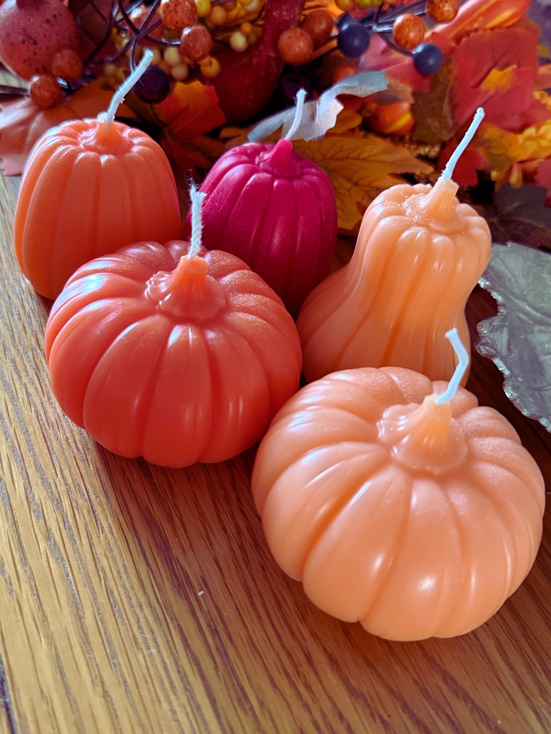 Autumn Candle Collection