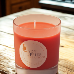 Plum & Rhubarb Scented Candle