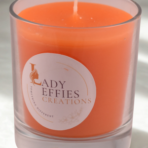 Citrus & Blossom Scented Candle
