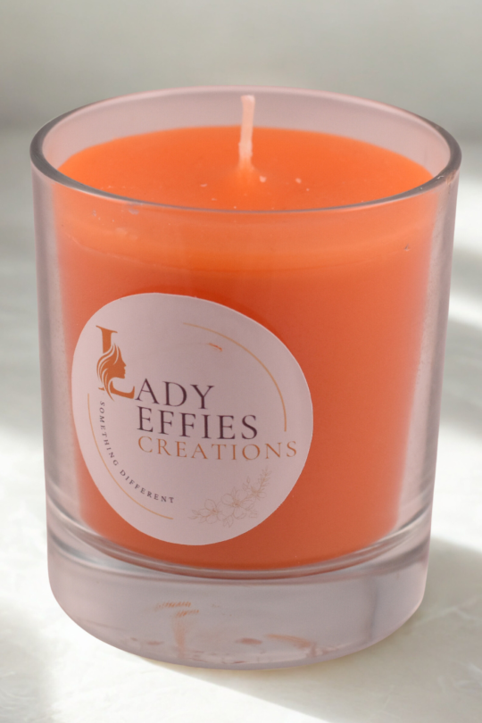 Citrus & Blossom Scented Candle